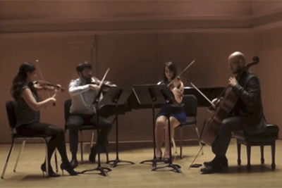 River Oaks String Quartet Uptown Funk