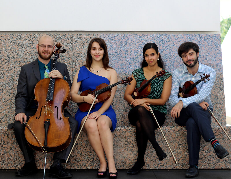 River Oaks String Quartet in Houston booking info