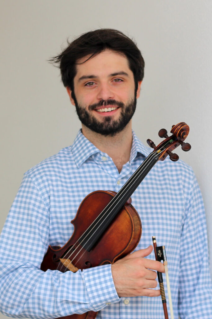 Zachary Montasser River Oaks String Quartet