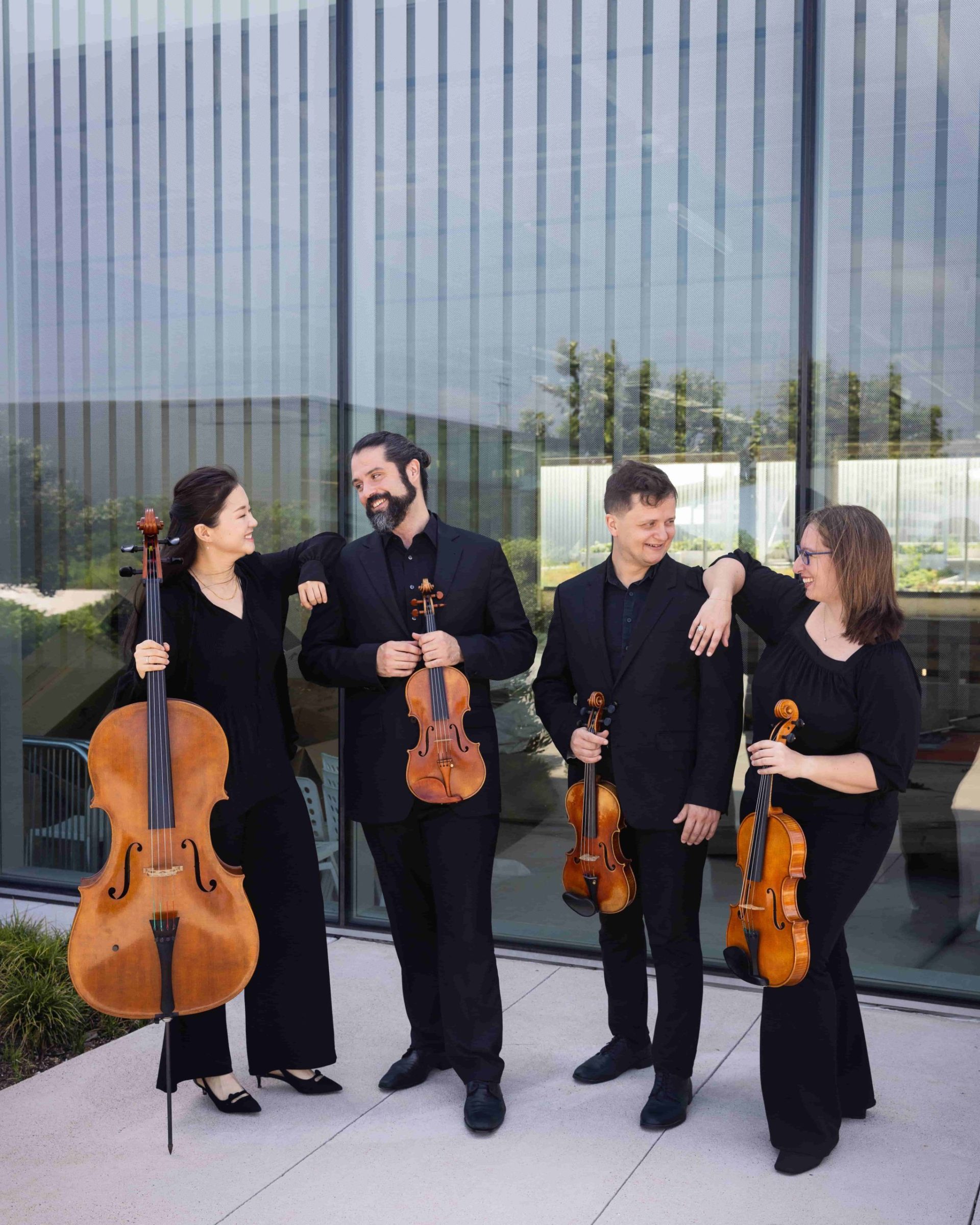 About - River Oaks String Quartet