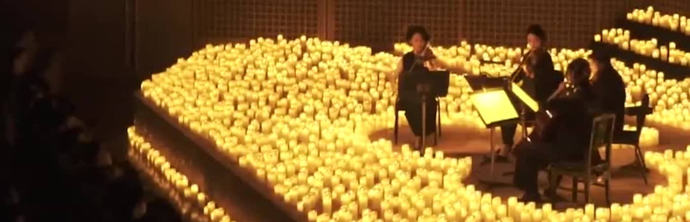 candlelight hero candlelight a tribute to bad bunny