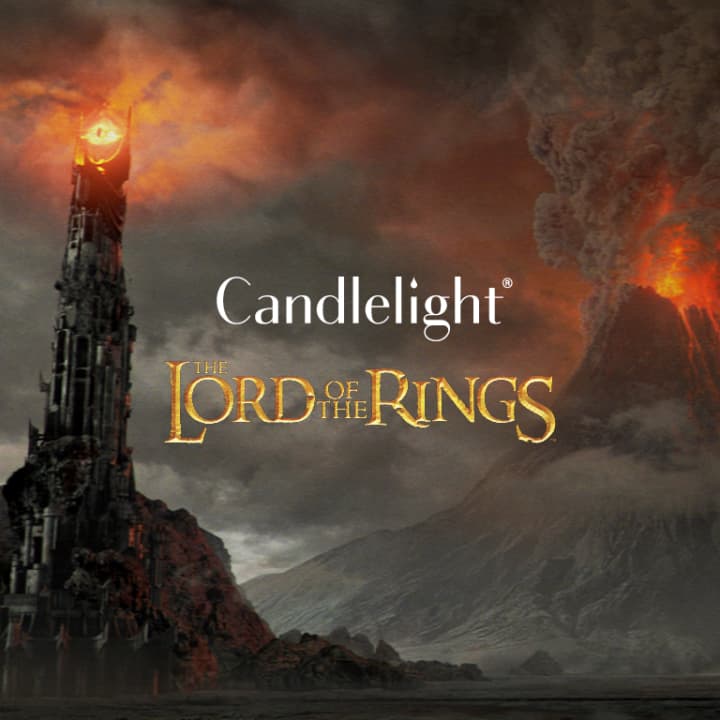 candlelight the lord of the rings candlelight the lord of the rings